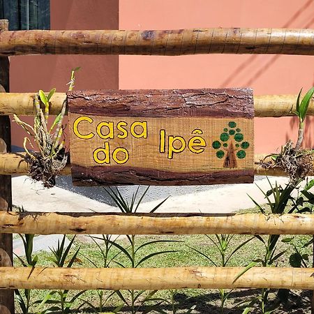 Casa Do Ipe - Hospedagem Лумиар Экстерьер фото